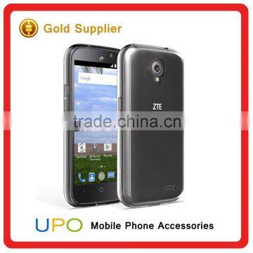 [UPO] Smart Transparent TPU Bumper Acrylic Plastic Hard Back Cover Phone Case for ZTE Allstar LTE Z819 photo-6