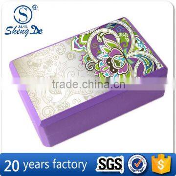 EVA High Density Closed-cell Yoga Block, High Resilience Yoga Brick, Foam Block Cheap photo-6