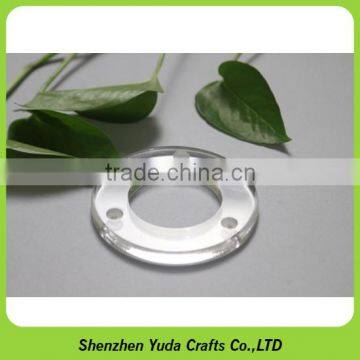 Milled Engraving Acrylic Items Circle Shaped CNC Cutting Acrylic With CNC Machining photo-4