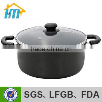 kitchen tool carbon steel non-stick soucepot