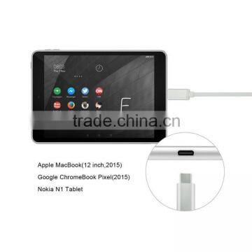 USB Type C Adapter With High Speed Charging 4 Prot Portable Type c HUB photo-5