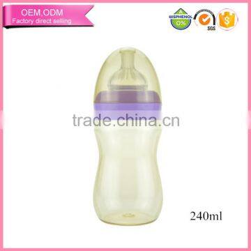China OEM Plastic Feeding Bottle With Arc-shaped Design photo-2