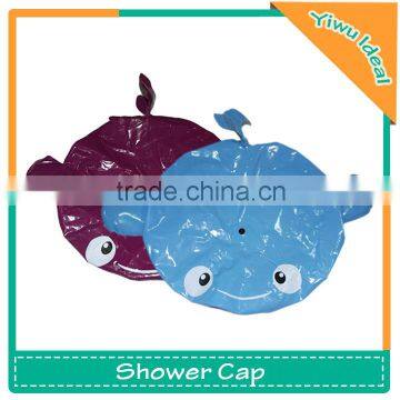 Whale Shape Animal Plastic Children Shower Cap