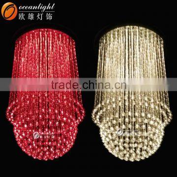 Well Fiber Optic Light Led Fiber Optic Light Price Crystal Fiber Optic Lights Hanging Light With OM096W photo-2