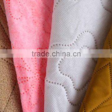 TPU Laminated Extra Wide Bedding Quilted Bedding Fabric photo-3