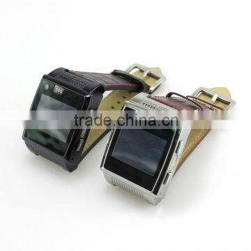 G10 Small Watch Mobile with GPS/FM/BT , Build-in MP3 Watch Mobile