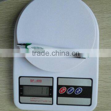 High Demand Import Products Chromed Neb and Plunger Good Quality Plastic Pen