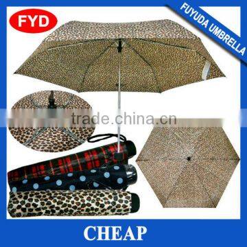 portable umbrella,cheap 3 folding umbrella,mini umbrella