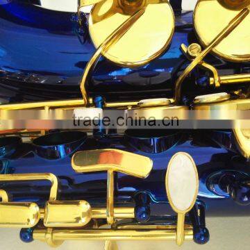 Blue Saxophone Cheap Price Colored Saxophones for Beginners photo-3