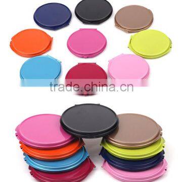 Steel Round Pocket Mirror