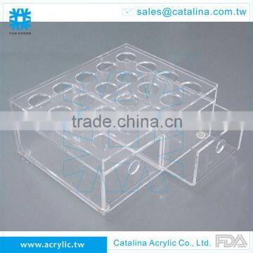 Acrylic Cosmetics Organizer