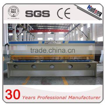 6mm x 4000mm Hydraulic Variable Rake Guillotine Shearing Machine photo-1