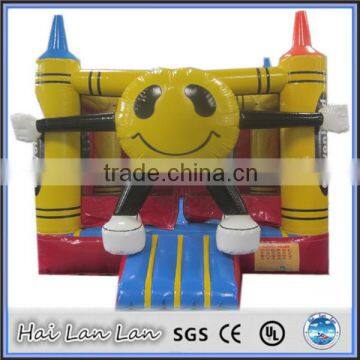 Best Sell Advertising Inflatable Bouncer Kids Indoor Castle