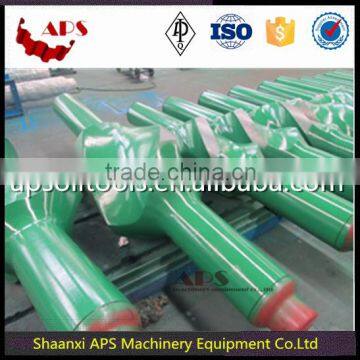 API AISI 4145H Mod Drill stabilizer, Integral Spiral and Straight blade stabilizer, Oil and Gas BHA Oil Downhole Drilling Tools