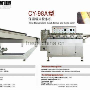 CY-98A Heat Preservation Batch Roller and Rope Sizer