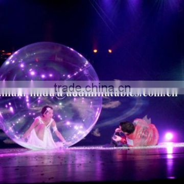 Beautiful Inflatable Huamn Dancing Ball For Show Evening Parties Sale