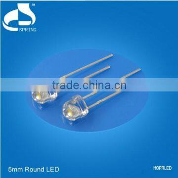 Custom color red hat 5mm LED diffusion