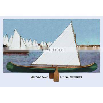 Sailing Equipment 12x18 Giclee on canvas