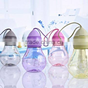 New Kid Carrying Water Bottle Plastic Water Bottle For Children