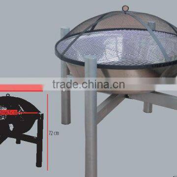 Camping fire pit,steel fire pit,bbq firepit