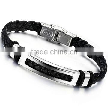 New Couple jewelry Chain stainless steel cross bracelet