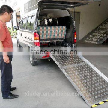 BMWR-2 Manual Folding Ramps for Van and Minibus