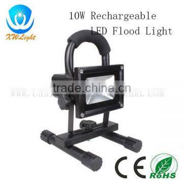 High quality 10W led flood light rechargeable