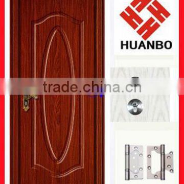 2016 single wood carved decorative door wooden carved doors with high quality