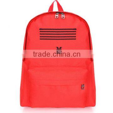 2016 Wholesale High Quality Polyester Material Student School Backpack photo-5
