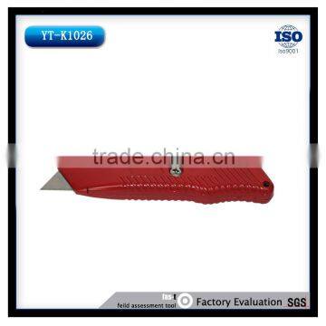 Aluminum Alloy Utility Knife,T type Cutter Blade Useful Cutter Knife