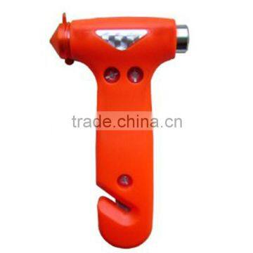 Red triangular A137 Emergency window breaking tool