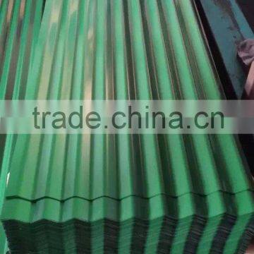 corrugated metal roofing sheet