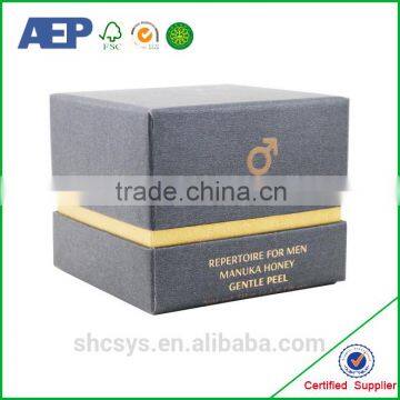 High Quality Decorative Flat Pack Make Up Cosmetic Box