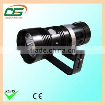 IP68 Cree xml t6 waterproof led diving torch