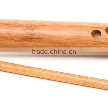 Small Travel Car Mobile Phone Stand Bamboo Material, Bamboo PC Notebook Holder photo-3