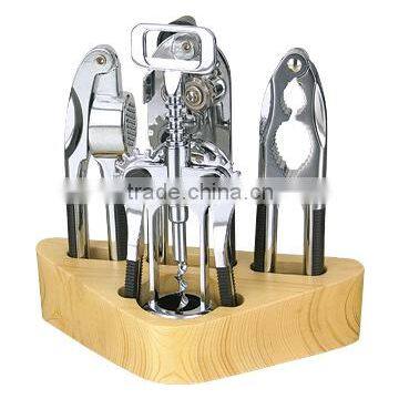 Metal Material and Disposable,Eco-Friendly Feature bottle wine tool set