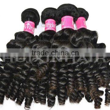 natural virgin malaysian hair, beauty natural color baby curl virgin malaysian wave hair