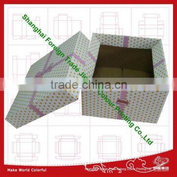 produce lid and bottlem gift cartons