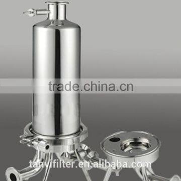 Stainless steel 304/316 gas filter housing