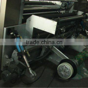 plastic film slitting rewinder machine