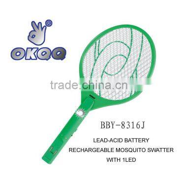 BBY-8316 LED POWERFUL RECHARGEABLE ELECTRIC FLY SWATTER photo-5