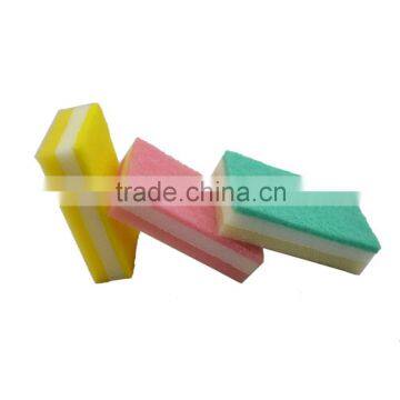JML Heavy Duty Thickness Magic Melamine Sponge With Scouring Pad Help to Dish Washinges photo-2
