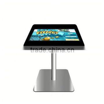 1080p 22 inch indoor advertising ir touch interactive table