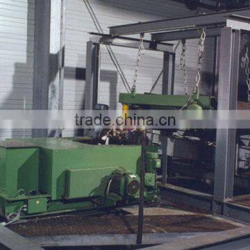 Ferrous metals and non ferrous metals eddy current separator