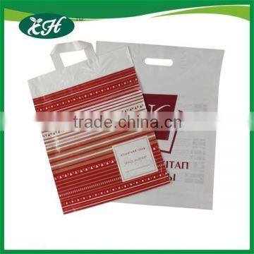 2016 Hot Sales Bag Customized Supermarket Oxo Biodegradable Die Cut Eco Plastic Bag photo-2