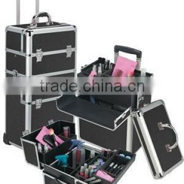 Pro Aluminum Makeup Case Black