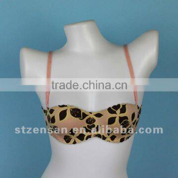 new design women padded sexy bra underwear