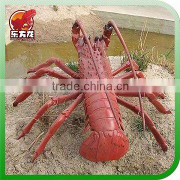 Huge Rubber Animatronic lobster model for sale