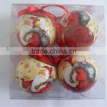 Christmas Decoration Supplies Plastic Christmas Balls