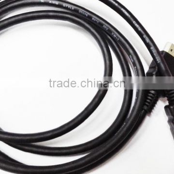 14+1 0.5M High speed HDMI cable with nickel plated